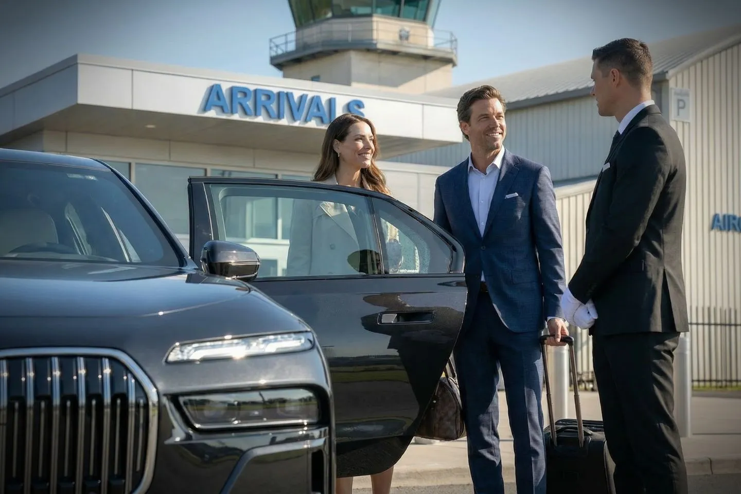 Caldwell Essex County (CDW) Car Service SUV ride along Route 3 New Jersey NJ