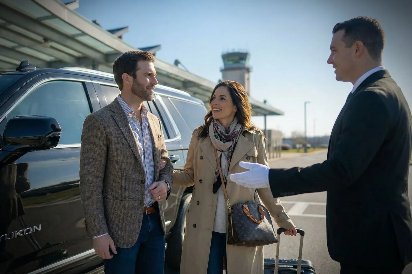 Chauffeur with Williamsport Regional (IPT) Car Service in downtown Williamsport Pennsylvania business district