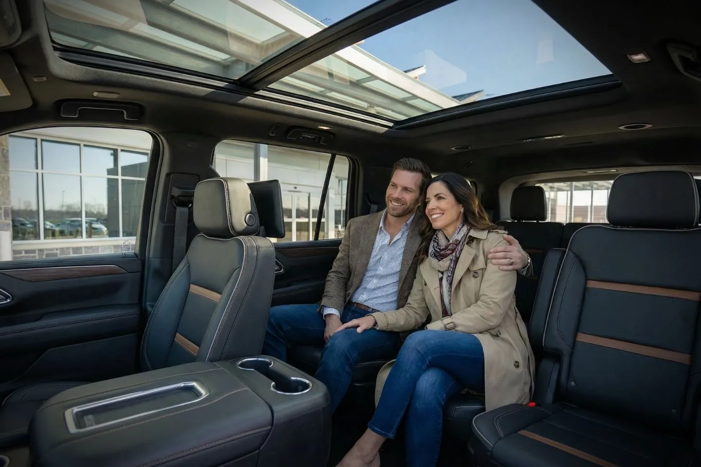 LBE Car Service SUV on Route 15 near Williamsport Pennsylvania airport transfer