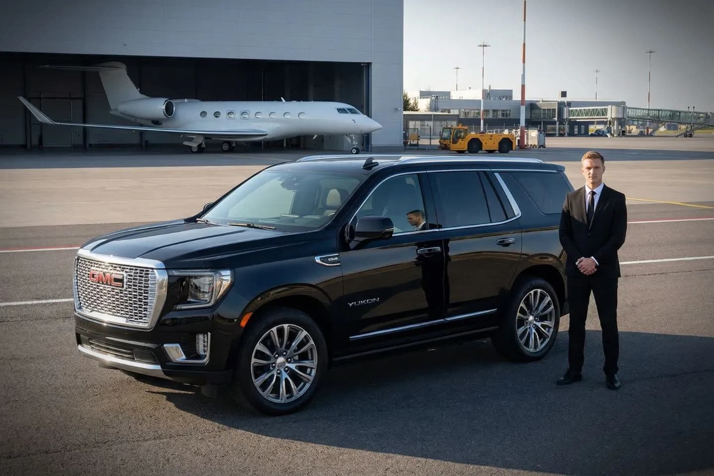 Executive vehicle for Williamsport Regional (IPT) Car Service near Susquehanna River Pennsylvania