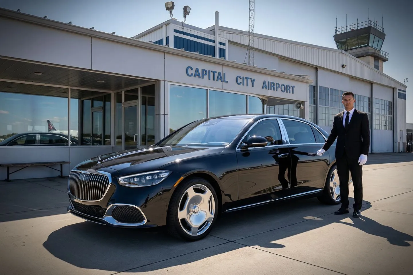 Capital City (CXY) Car Service curbside pickup at airport Pennsylvania PA