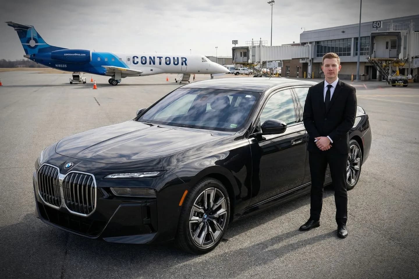 Executive vehicle for Altoona Blair County (AOO) Car Service near Horseshoe Curve Altoona Pennsylvania