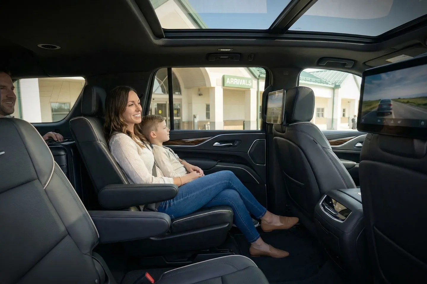 Executive vehicle for John Murtha Johnstown Cambria County (JST) Car Service near Johnstown Inclined Plane Pennsylvania