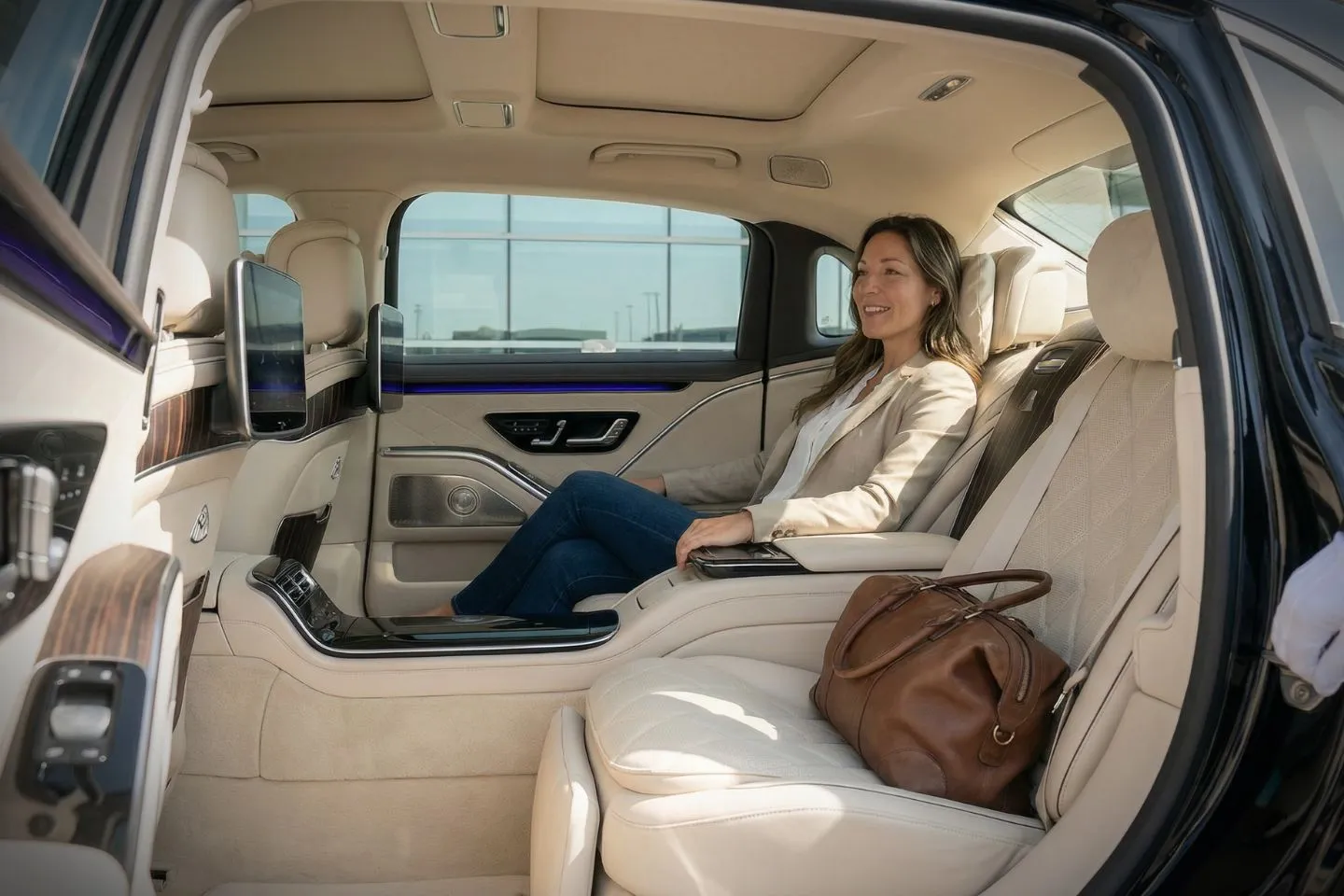 Franklin Regional (FKL) Car Service curbside pickup at airport Pennsylvania PA