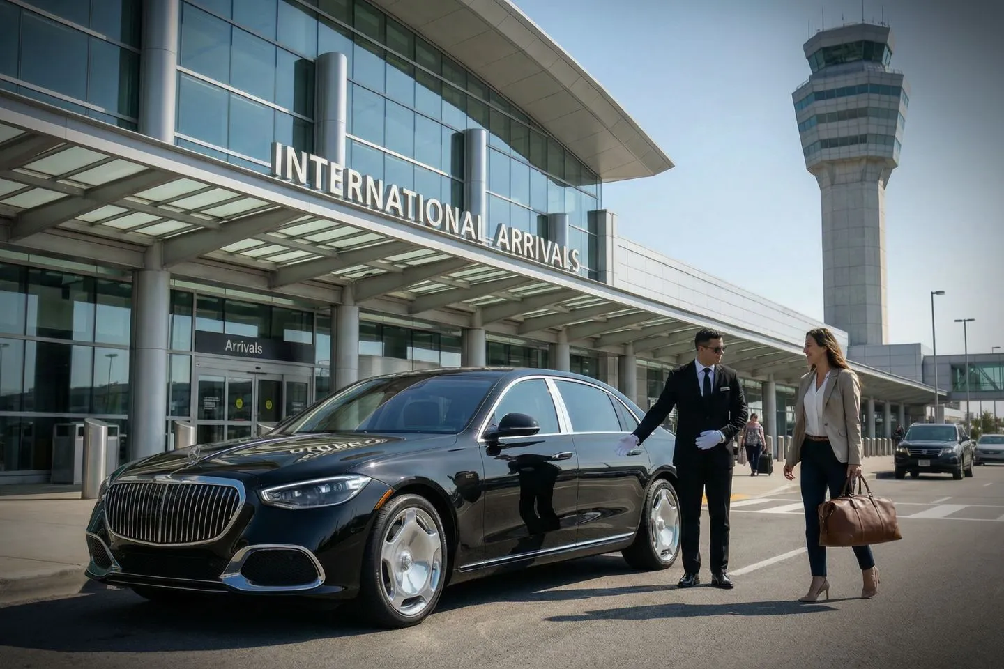 Chauffeur with Franklin Regional (FKL) Car Service in downtown Franklin Pennsylvania business district