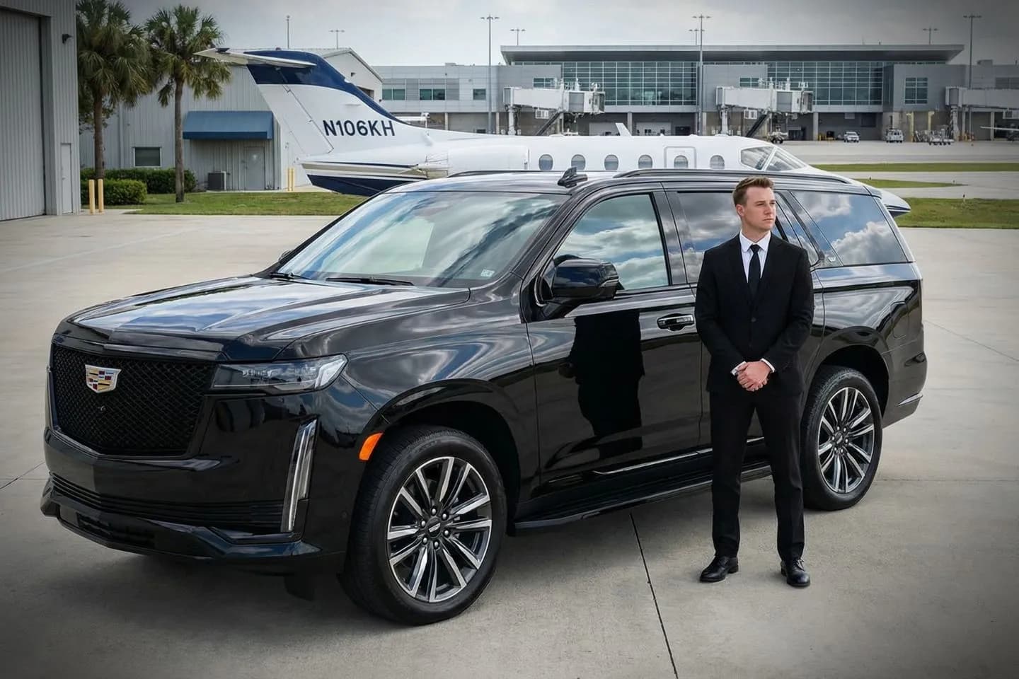 Executive vehicle for DuBois Regional (DUJ) Car Service near Sandy Township Pennsylvania