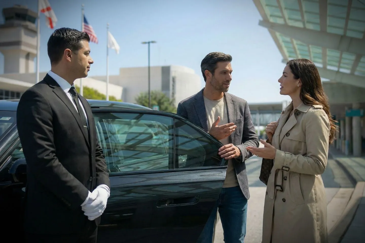 Chauffeur with Pensacola International (PNS) Car Service near Pensacola beach Florida