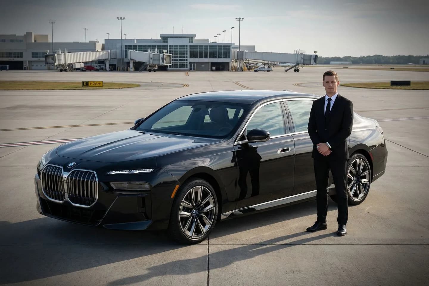 Executive vehicle for Pensacola International (PNS) Car Service near downtown Pensacola Florida