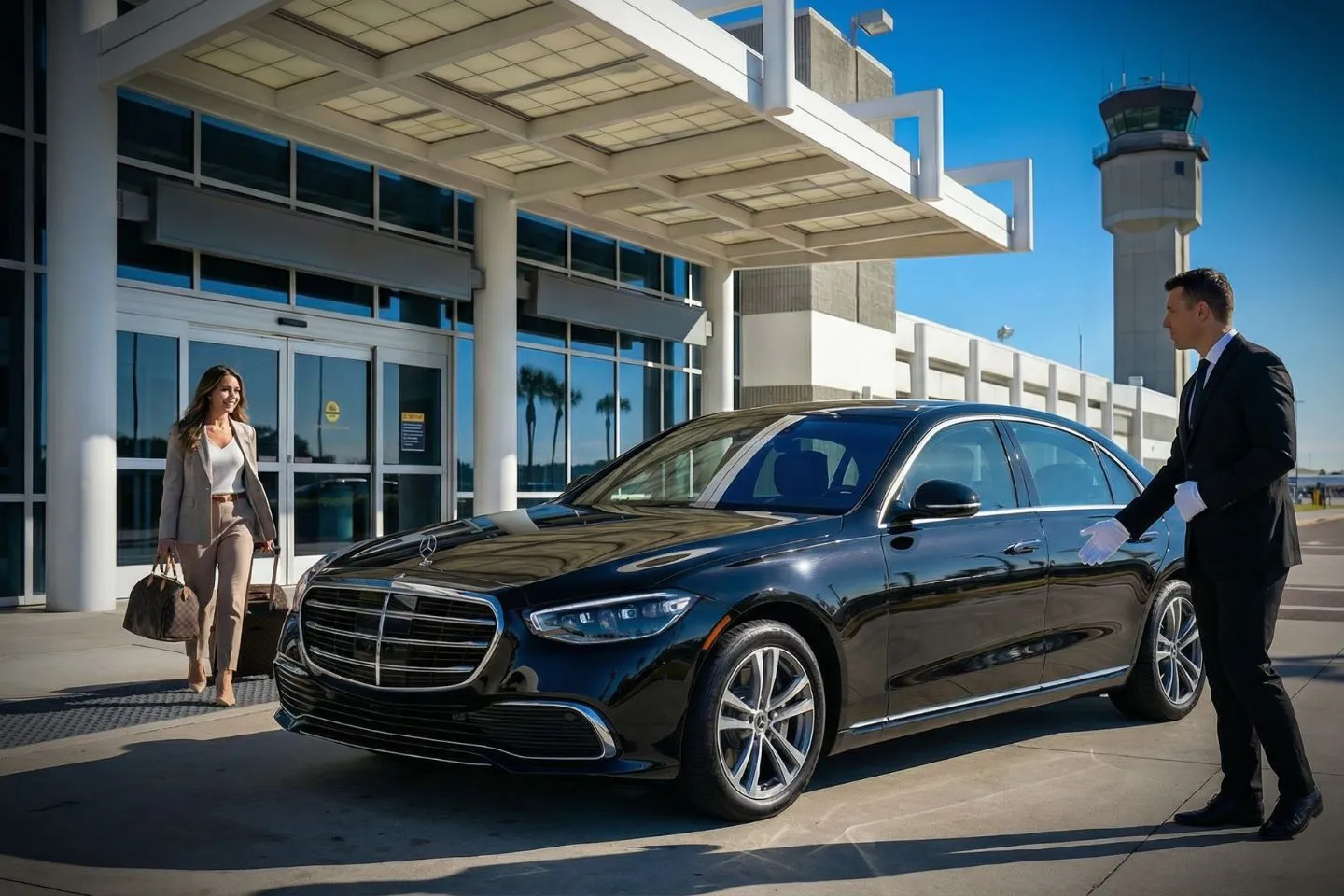 Executive vehicle for St Pete Clearwater International (PIE) Car Service near St Petersburg Florida