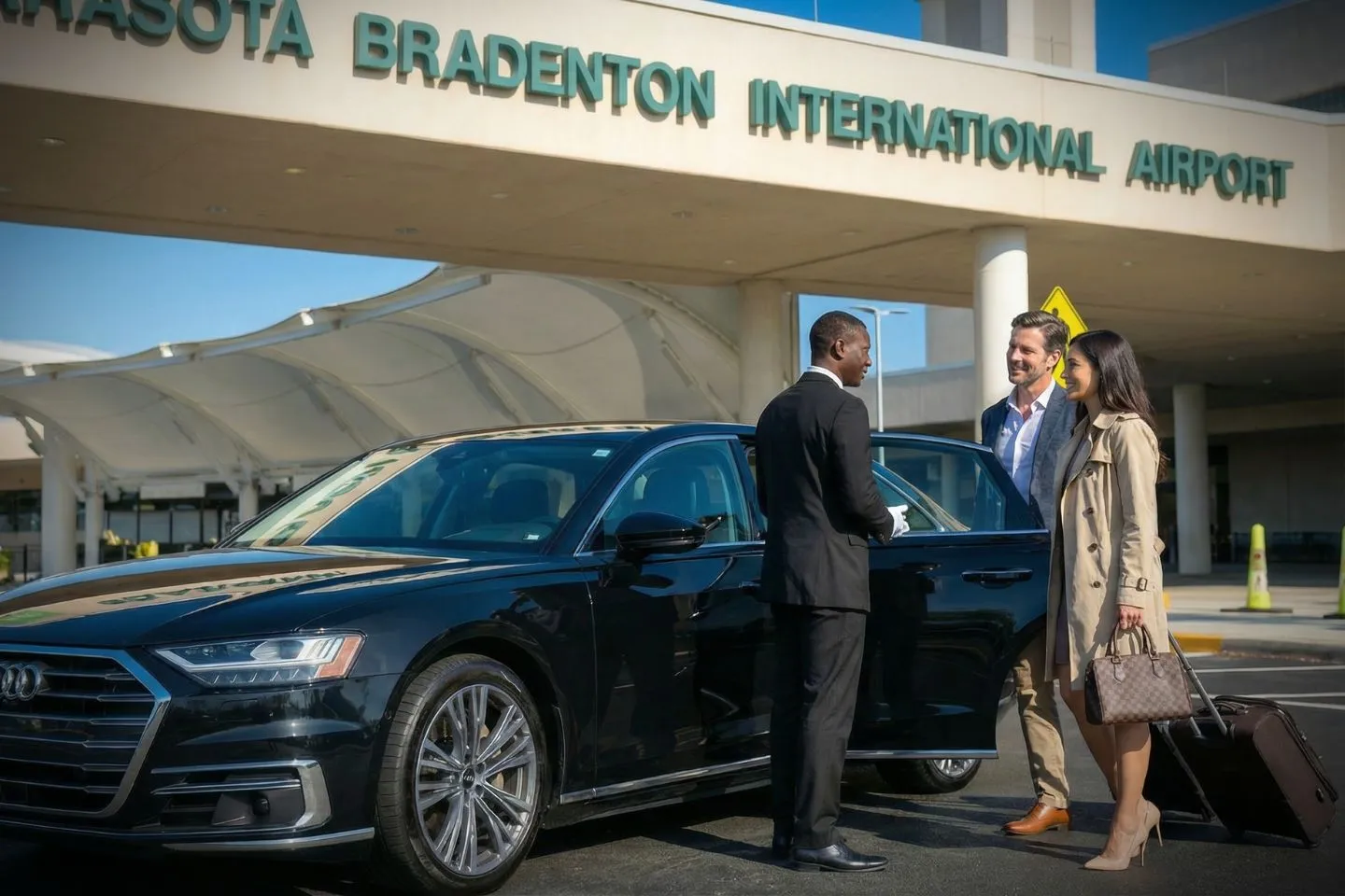 Executive vehicle for Sarasota Bradenton International (SRQ) Car Service near Bradenton Florida