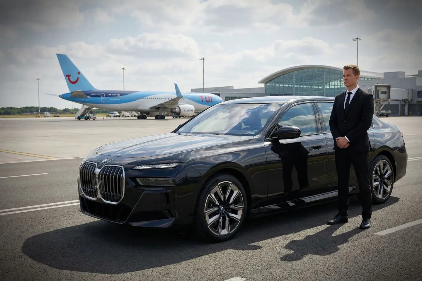 Executive vehicle for Melbourne Orlando International (MLB) Car Service near Space Coast Florida