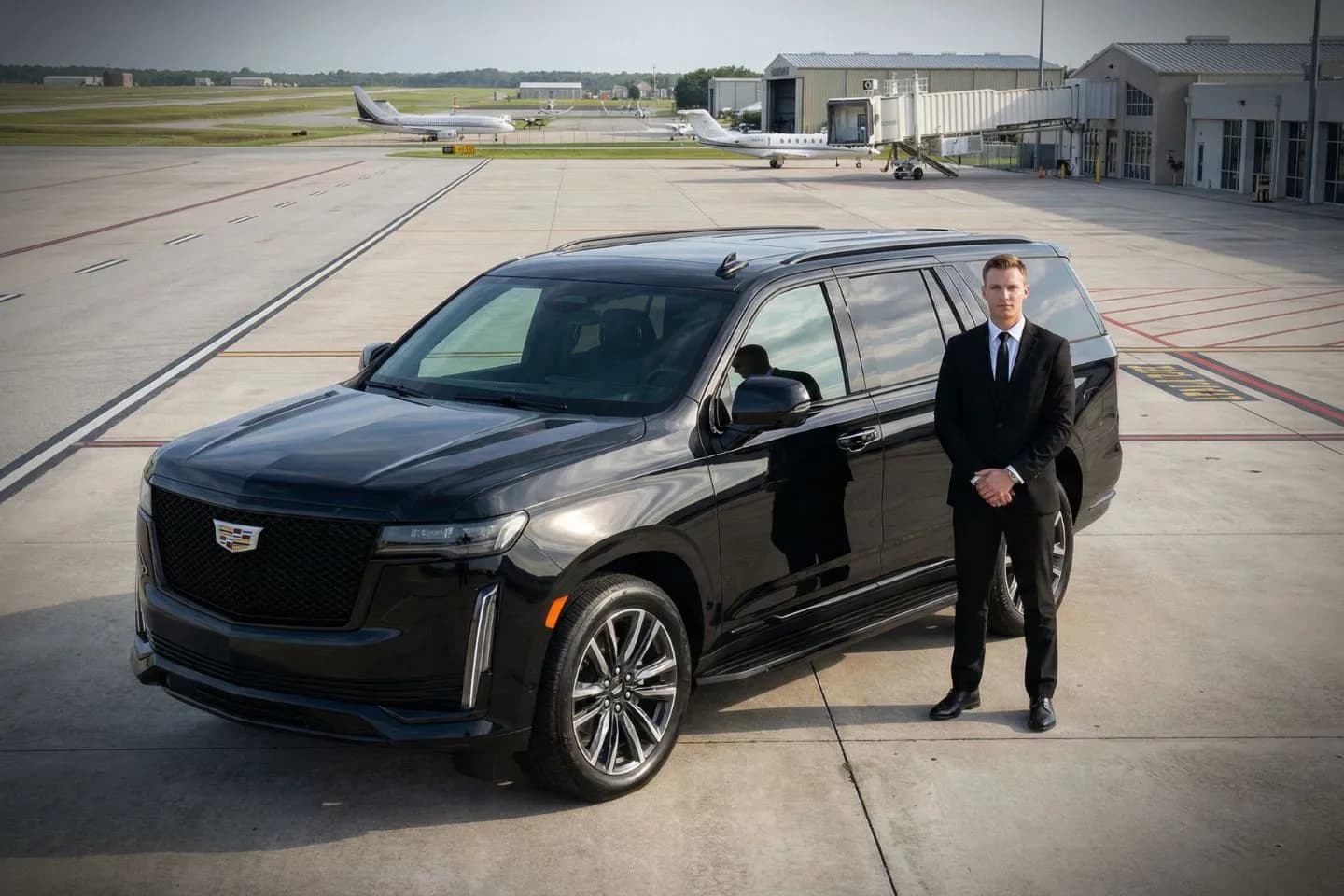 Executive vehicle for Vero Beach Regional (VRB) Car Service near Vero Beach coastline