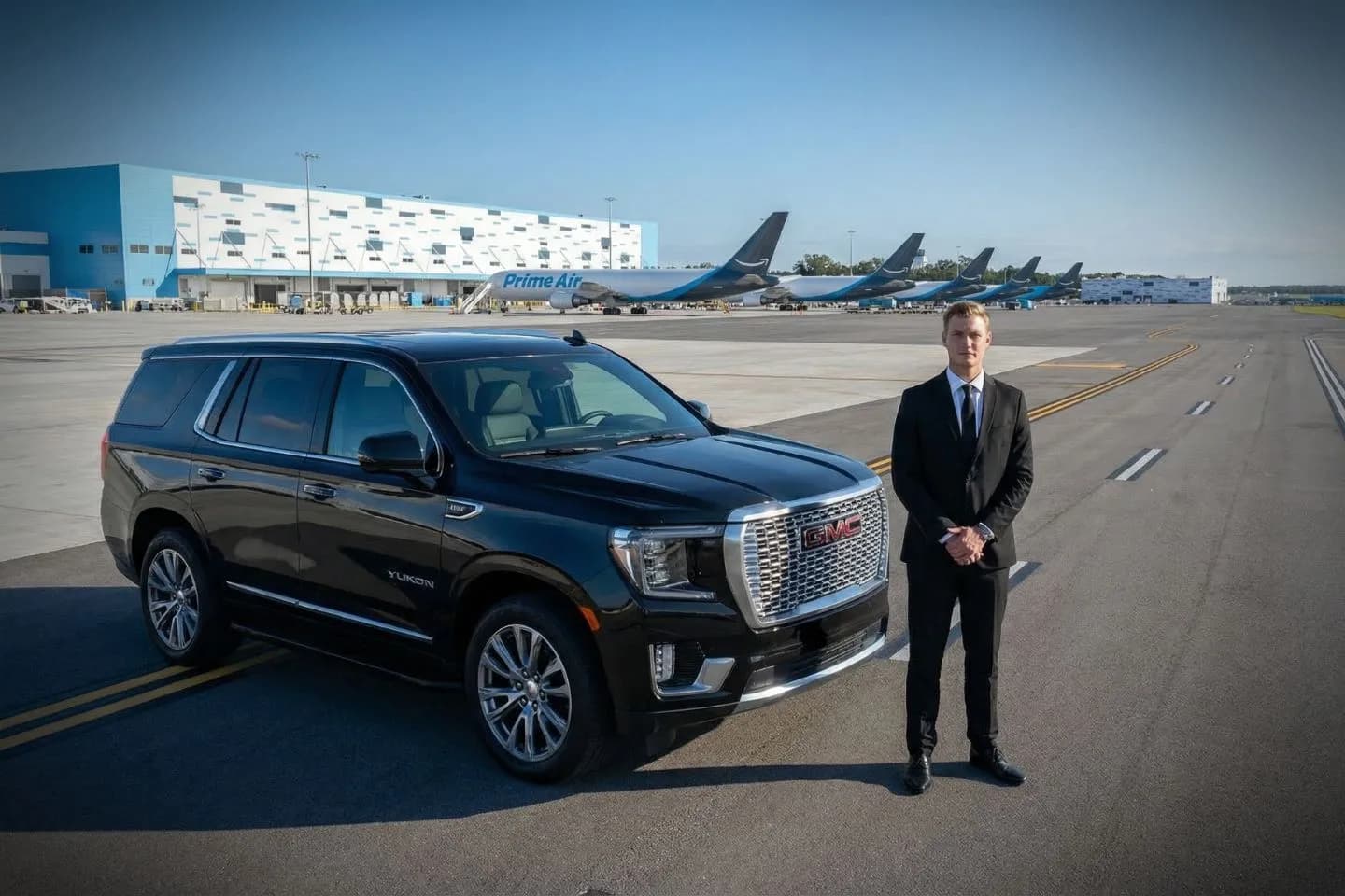 Executive vehicle for Lakeland Linder International (LAL) Car Service near Lake Mirror Lakeland Florida