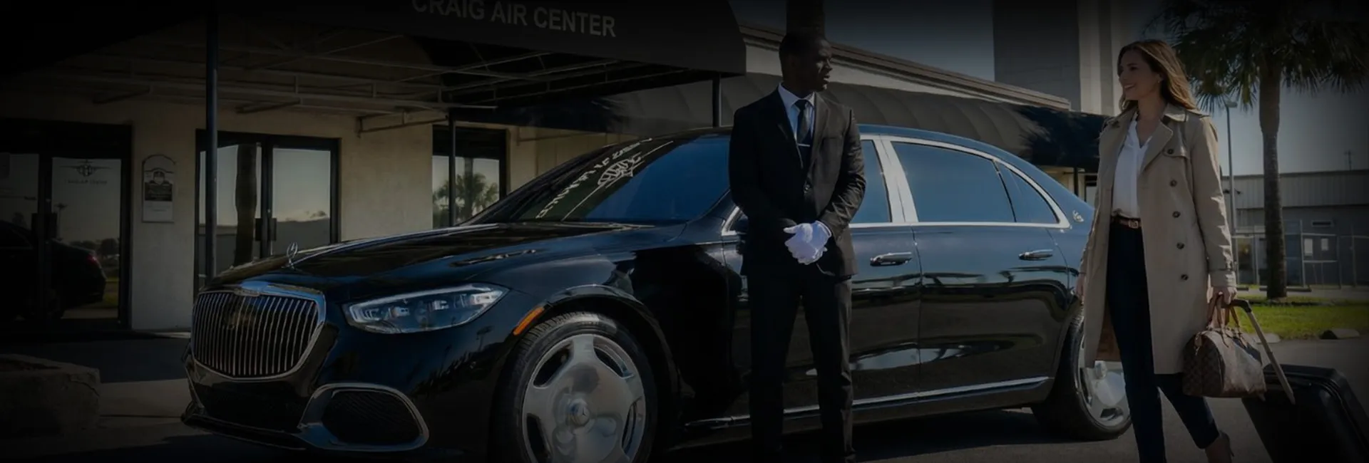 Jacksonville Executive at Craig (CRG) Airport Car Service 