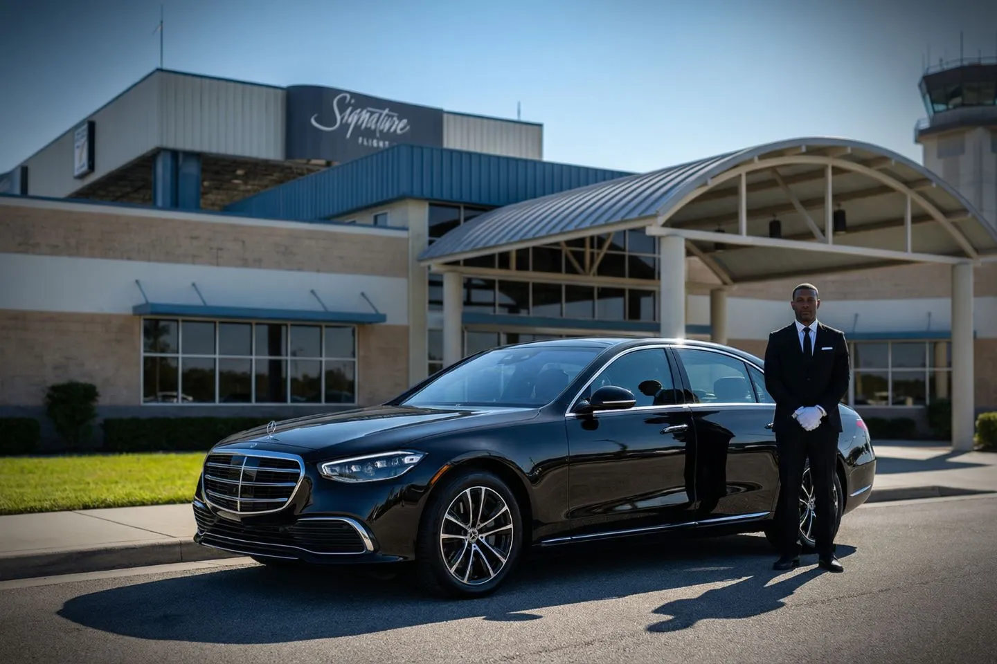 Executive vehicle for Kissimmee Gateway (ISM) Car Service near Disney area Florida