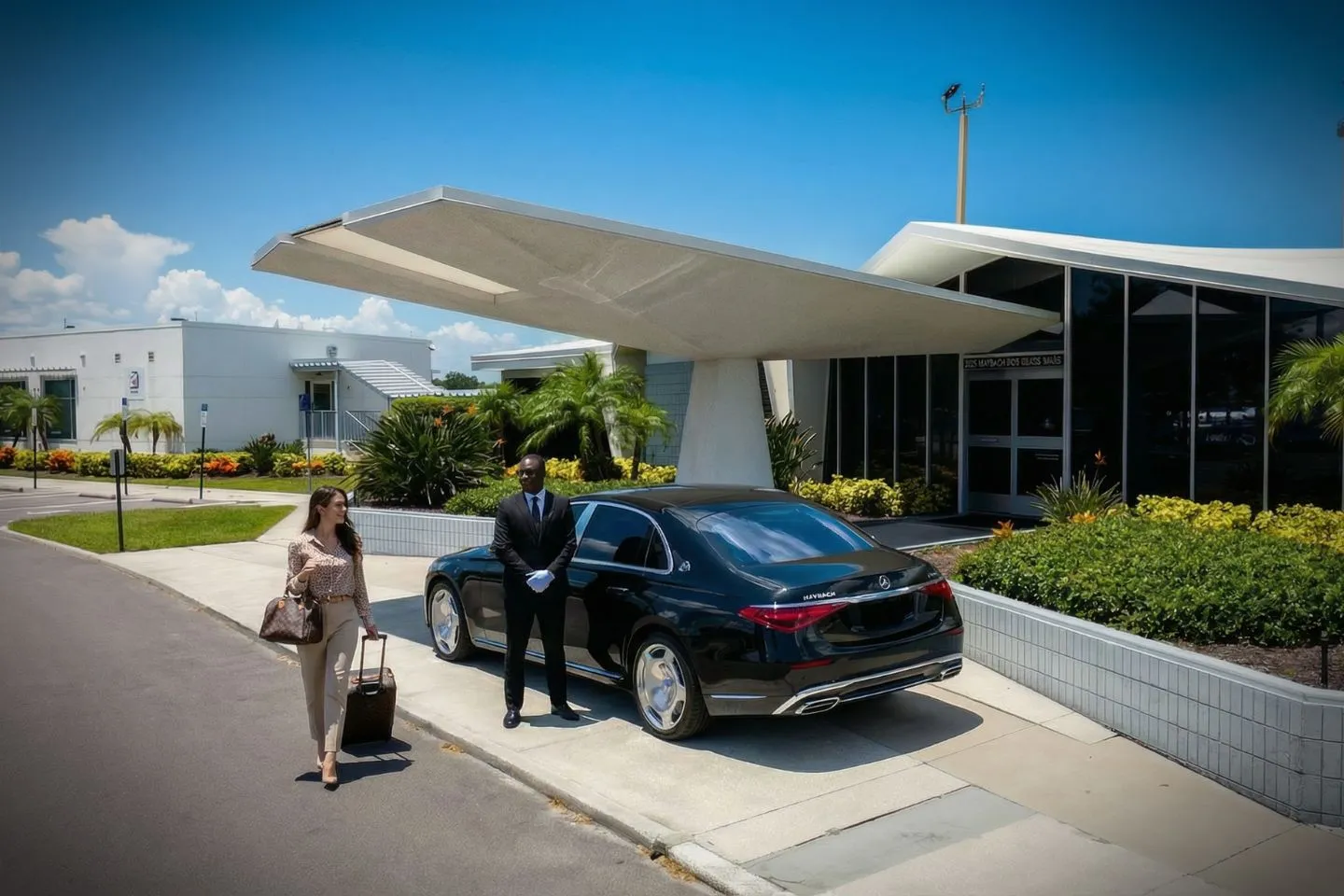 Chauffeur with Peter O. Knight (TPF) Car Service on Davis Islands Tampa Florida