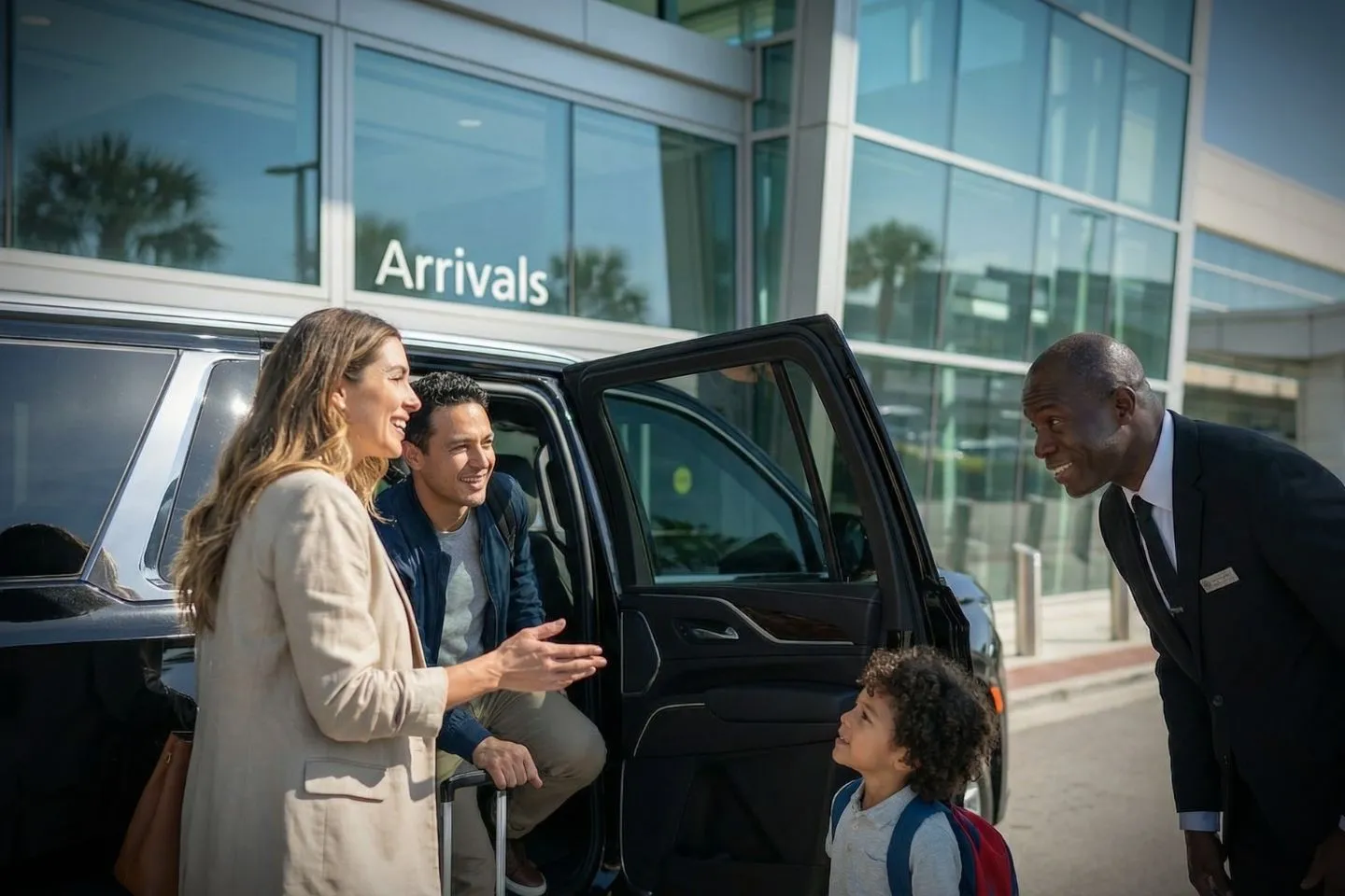 Chauffeur with North Perry (HWO) Car Service in Pembroke Pines Florida area