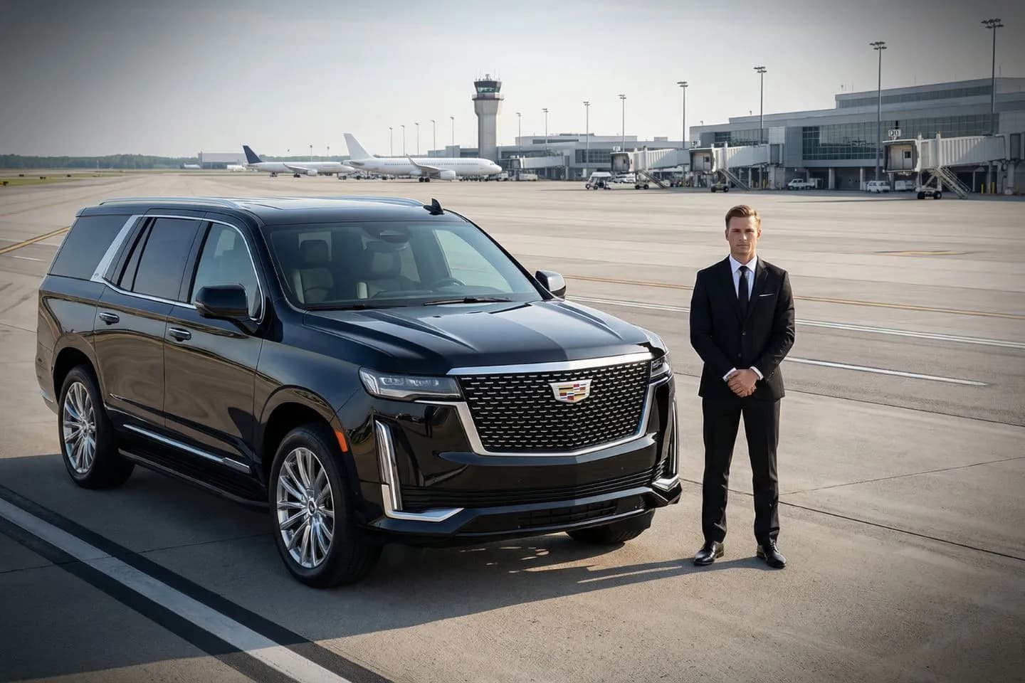 Executive vehicle for North Perry (HWO) Car Service near Broward County Florida