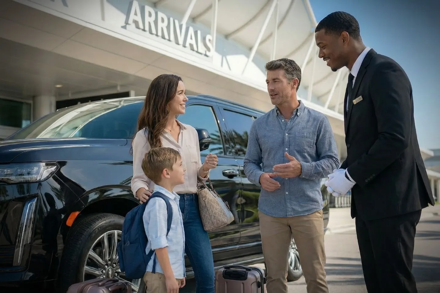Chauffeur with Herlong Recreational (HEG) Car Service in Jacksonville Florida area
