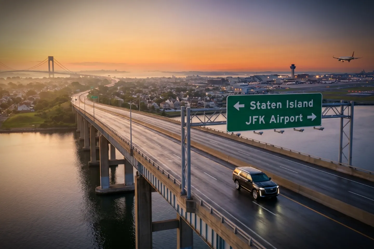 How Much Is Car Service from Staten Island to JFK