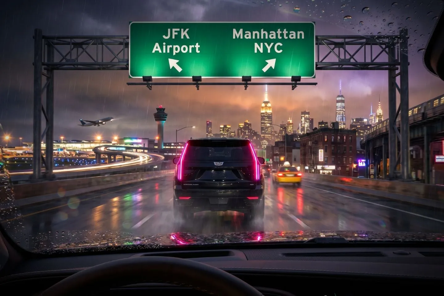 How Much is Car Service from JFK to Manhattan?