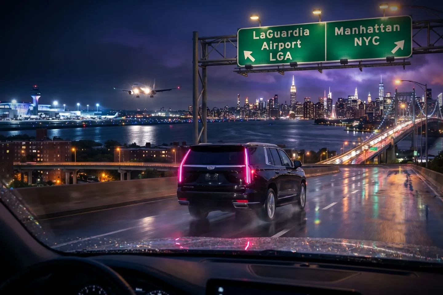 How Much is Car Service from LaGuardia to Manhattan? 