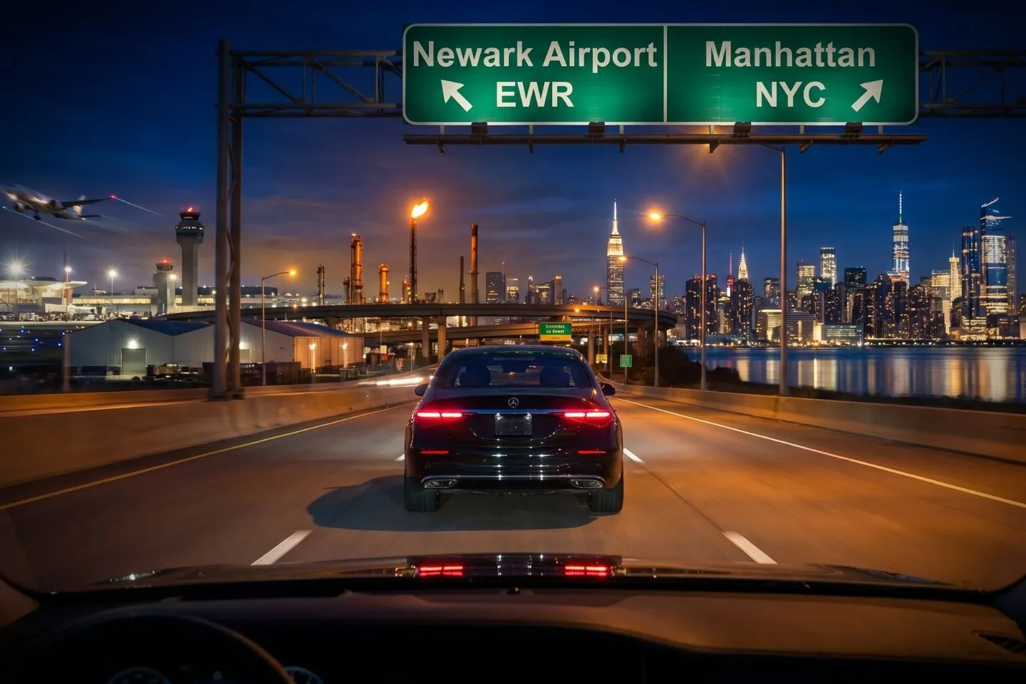 How Much Does It Cost to Uber from Newark to Manhattan?