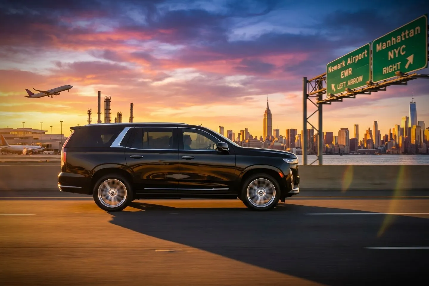 How Much Is Car Service from Newark to Manhattan?