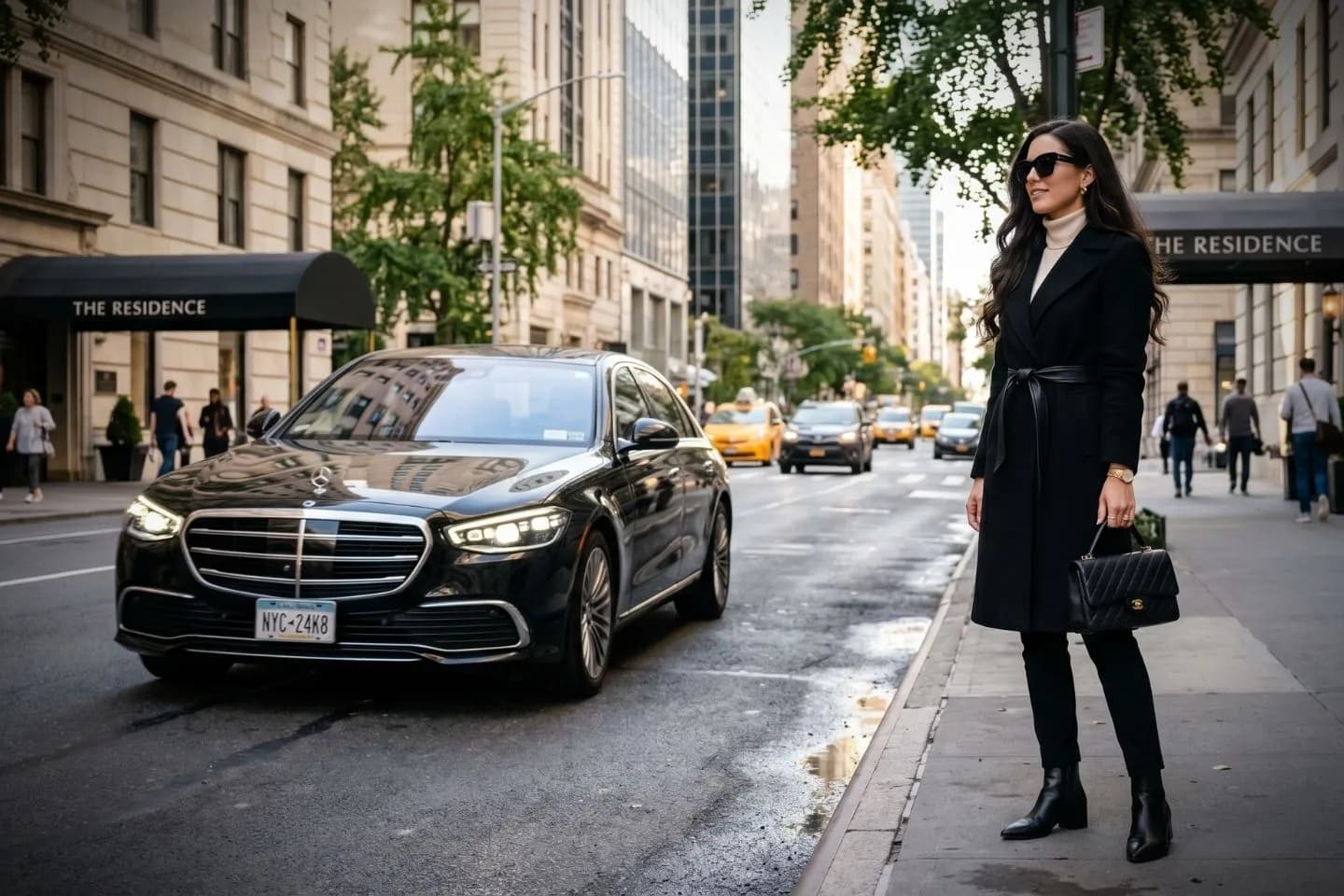 What Is the Best Trick for Getting a Cab in Manhattan?