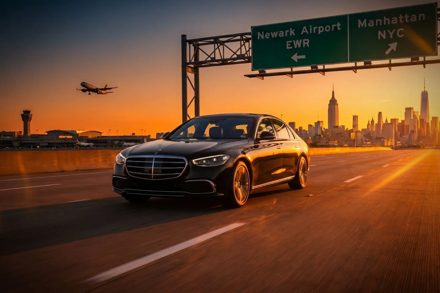 How Much Is Black Car Service from Newark to Manhattan? 