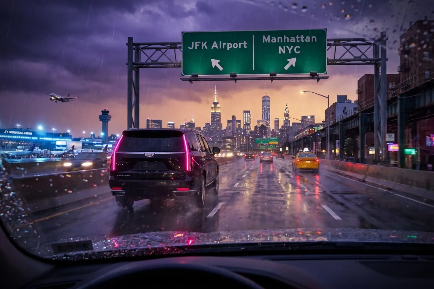 How to Go to JFK from Manhattan