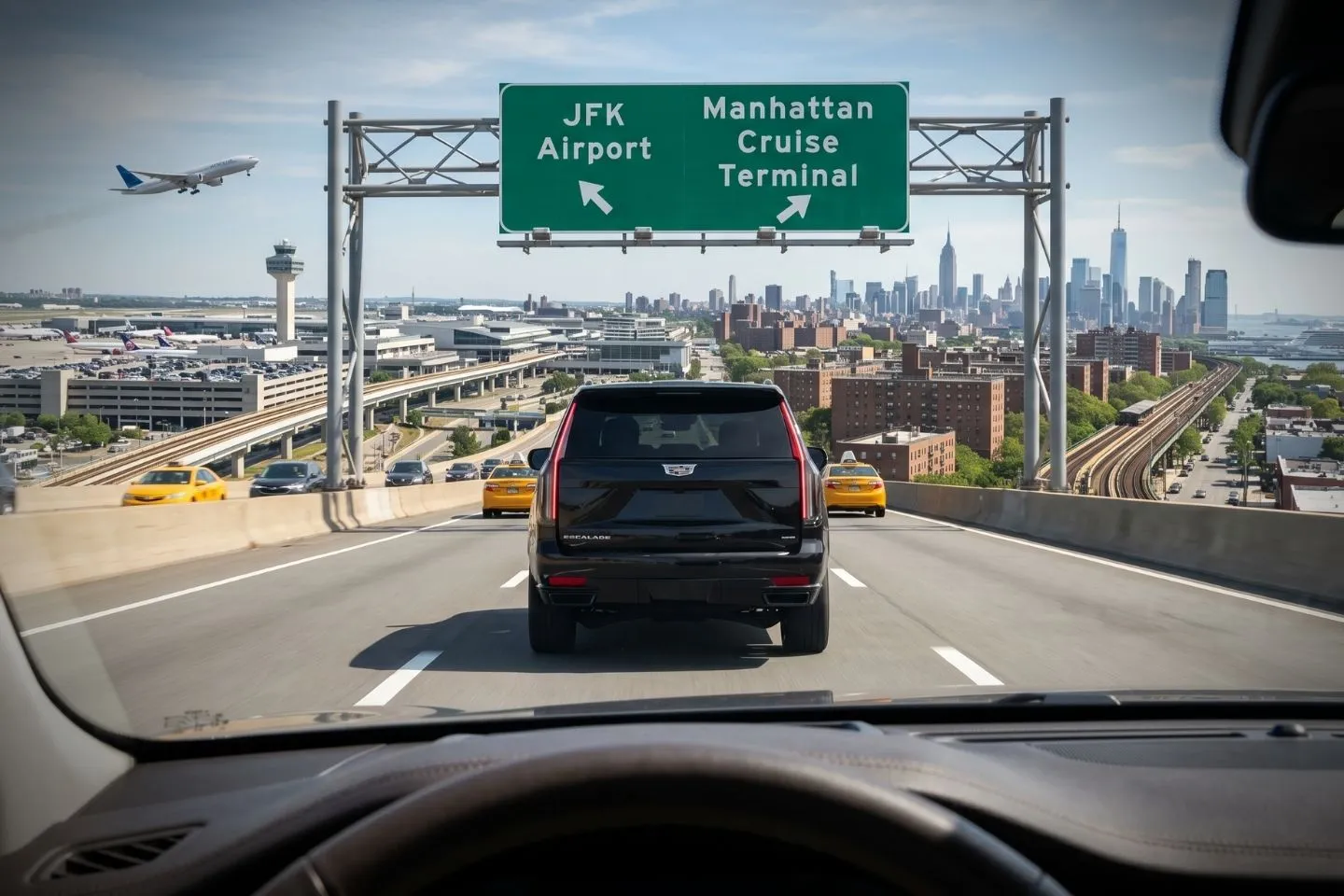 How Much Is a Taxi from JFK to Manhattan Cruise Terminal? 