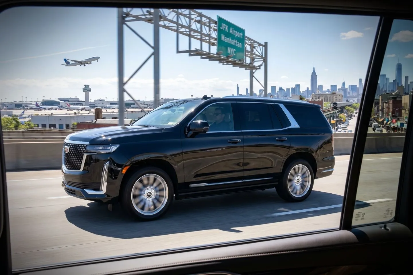 How to Get a Taxi from JFK Airport to Manhattan? 