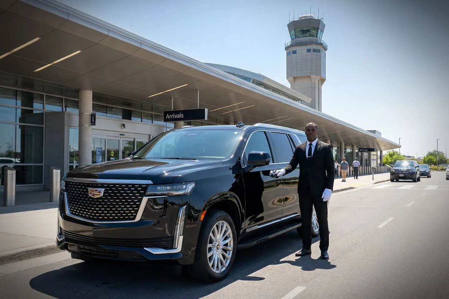 Luxury Sacramento International (SMF) Airport Car Service for Business and Leisure Travelers