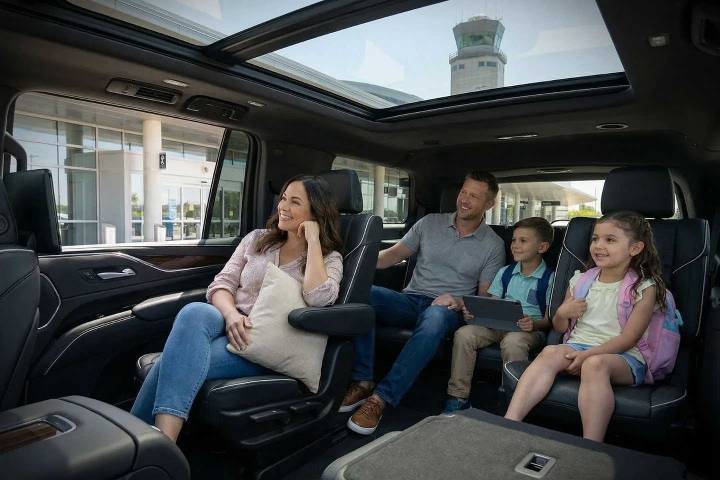 Reliable Sacramento International (SMF) Airport Car Service for Airport Transfers