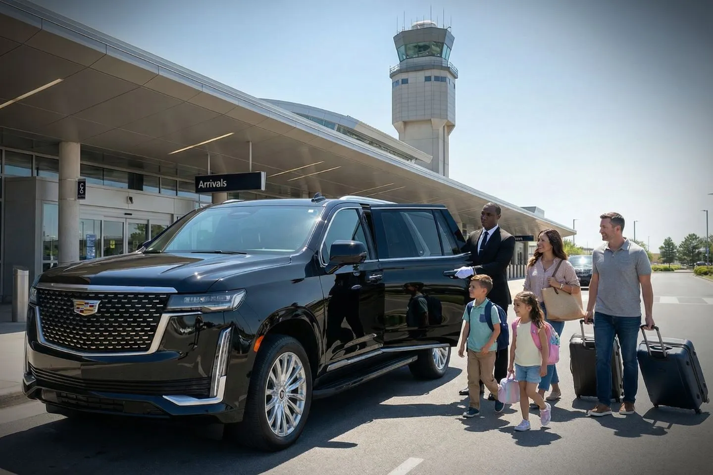 Professional Chauffeur Providing Sacramento International (SMF) Airport Car Service