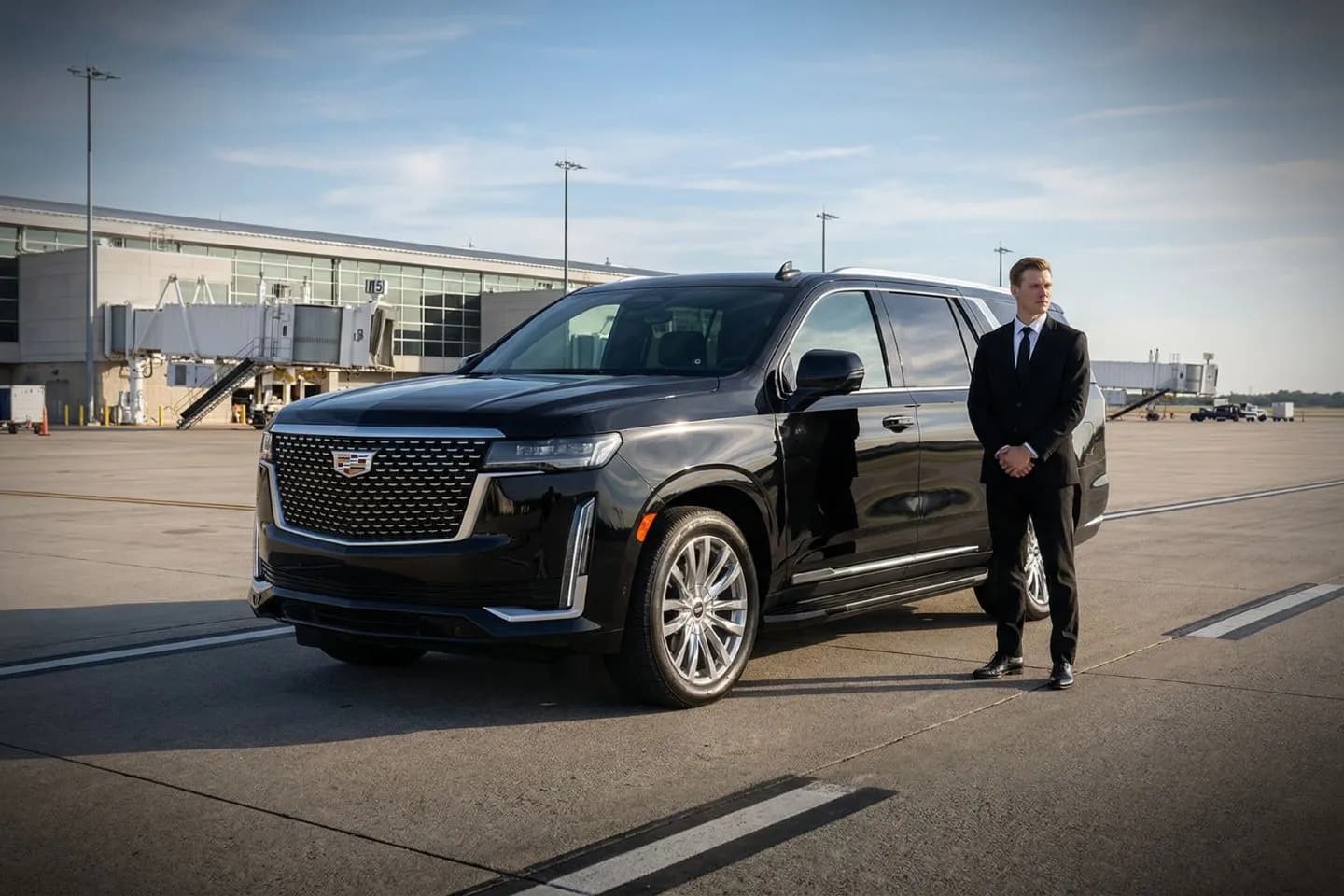 Executive Sacramento International (SMF) Airport Car Service Available 24/7