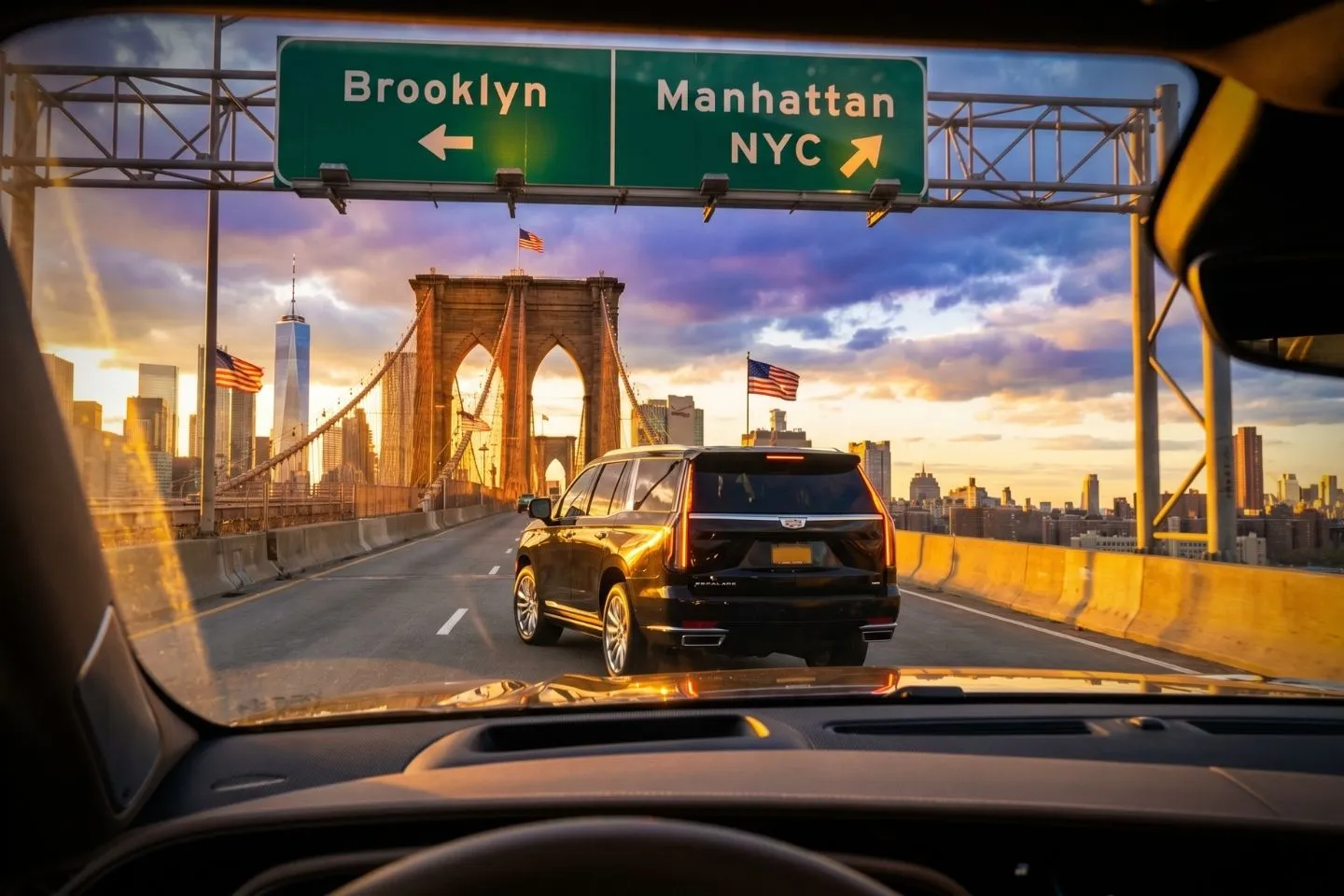 How Much Does Car Service Cost from Brooklyn to Manhattan?