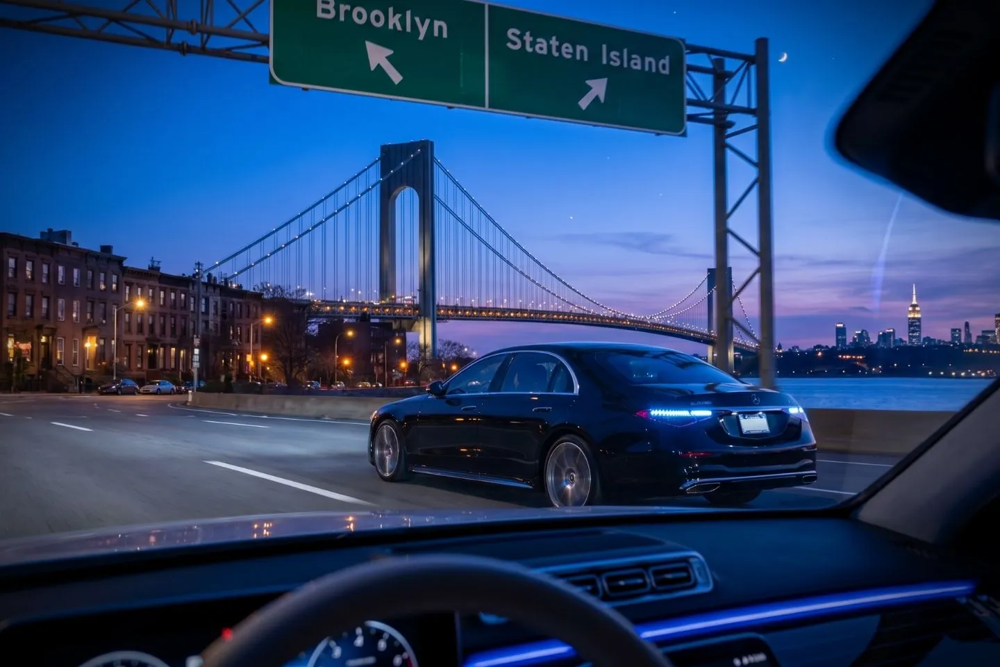How Much Is Car Service from Brooklyn to Staten Island?