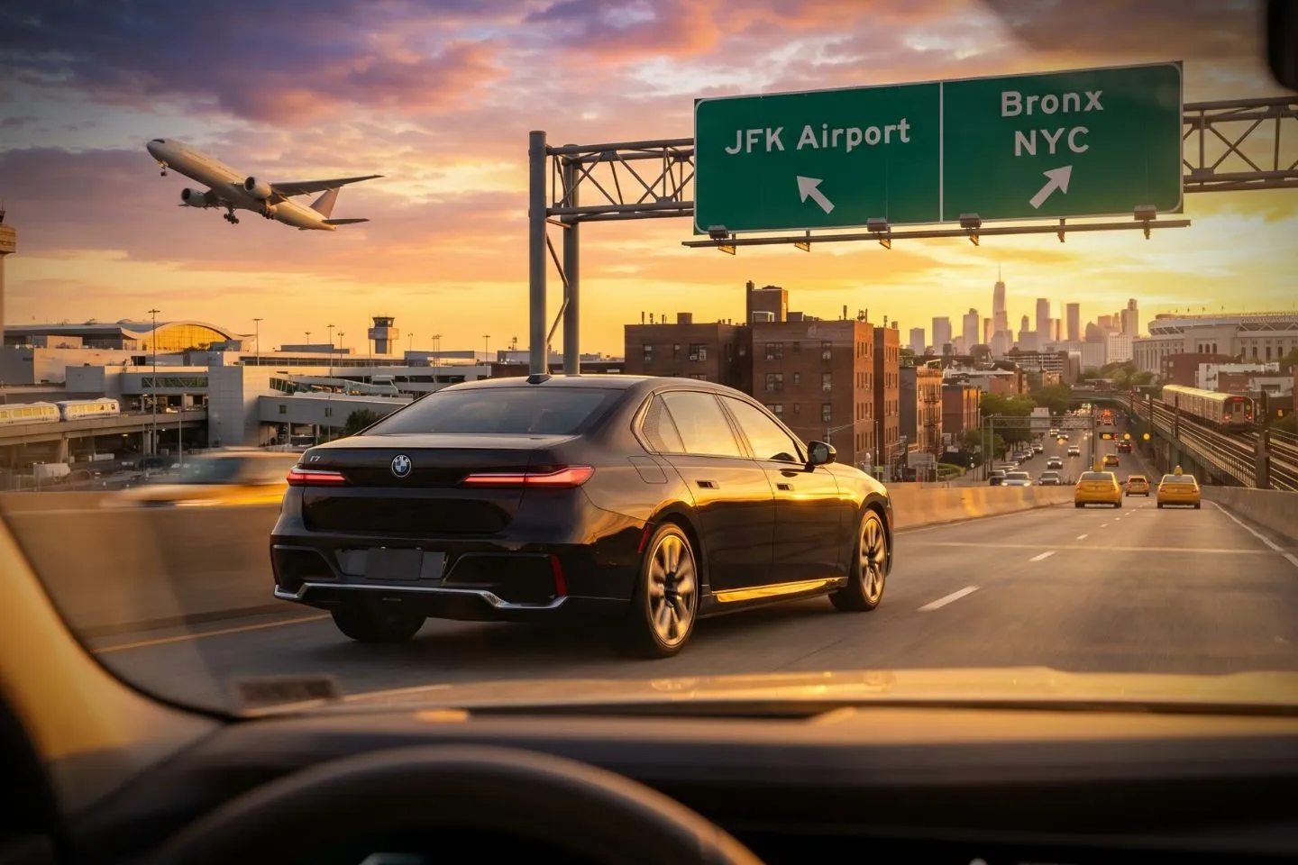 How Much Is a Yellow Cab from JFK to Bronx?