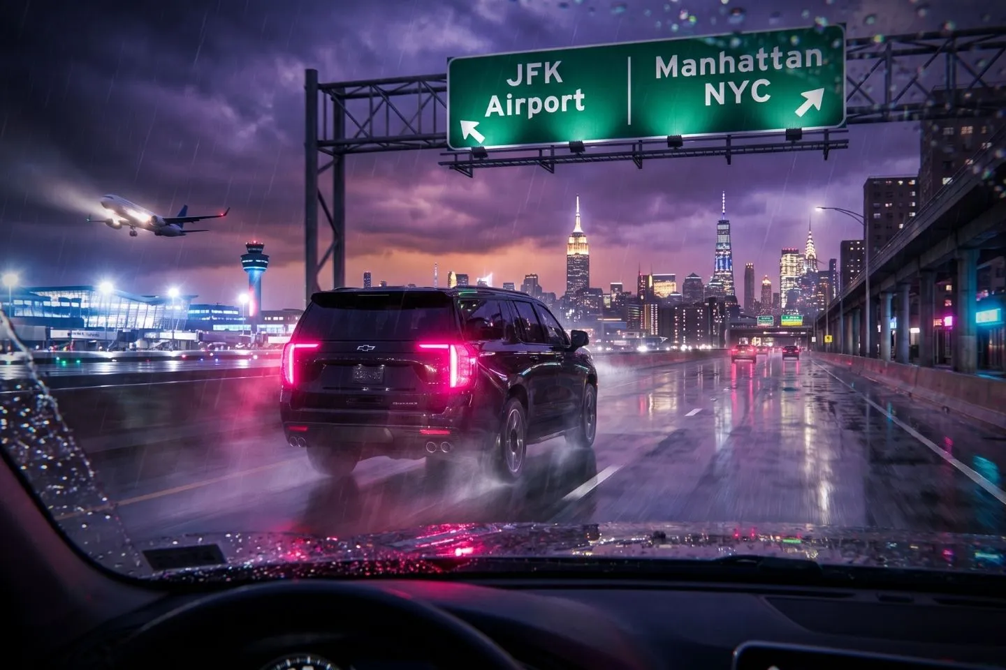 How Much Is a Cab from JFK to Manhattan?