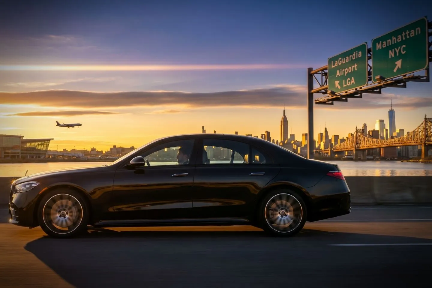 How Much is a Yellow Cab from LaGuardia Airport to Manhattan?