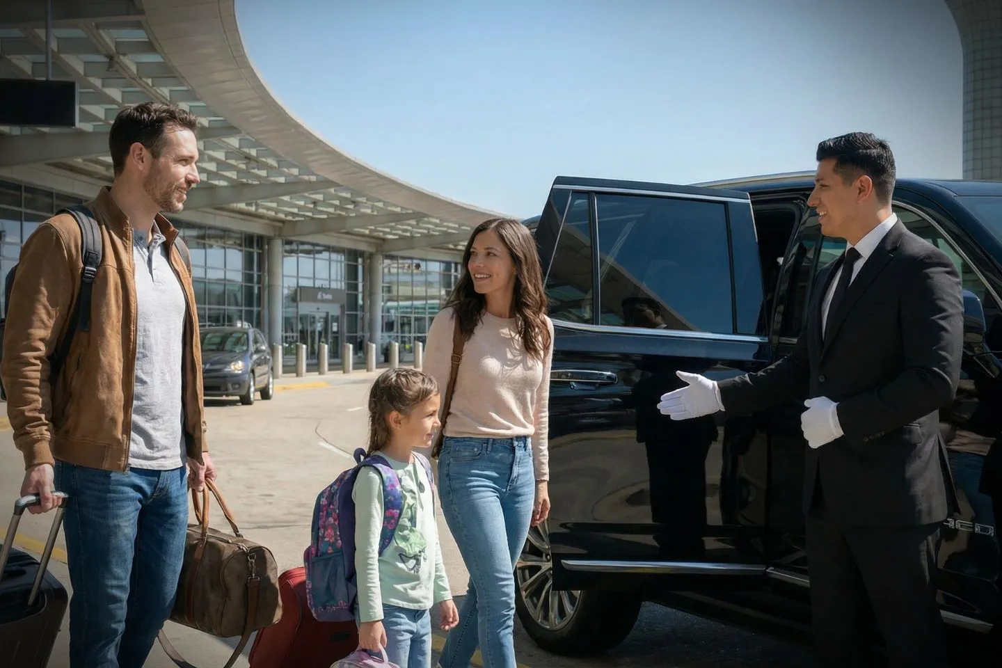 Sprinter van for group transportation from Chicago O'Hare Airport