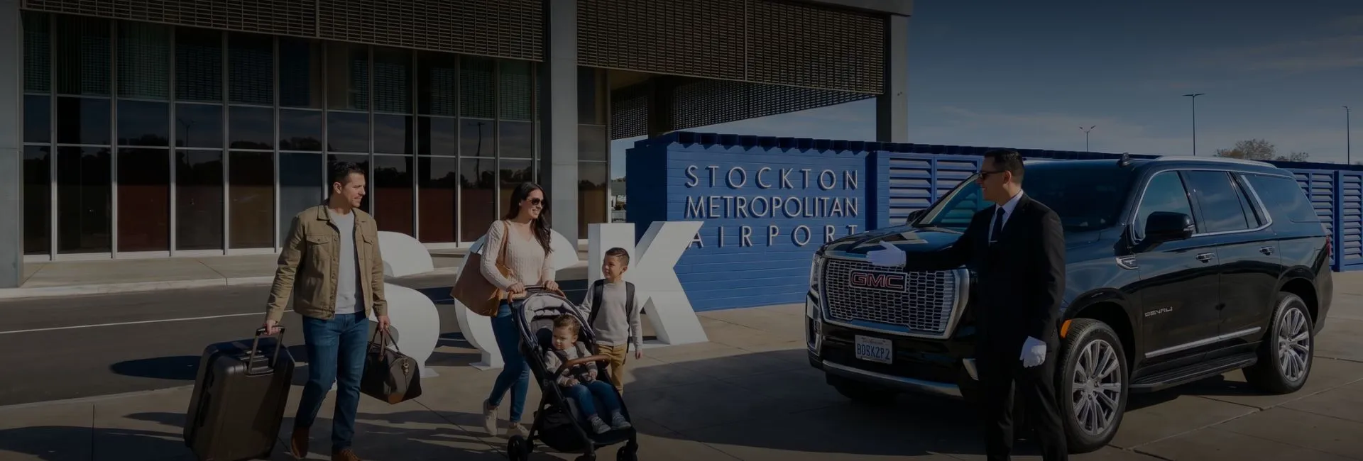 Stockton Metropolitan (SCK) Airport Car Service