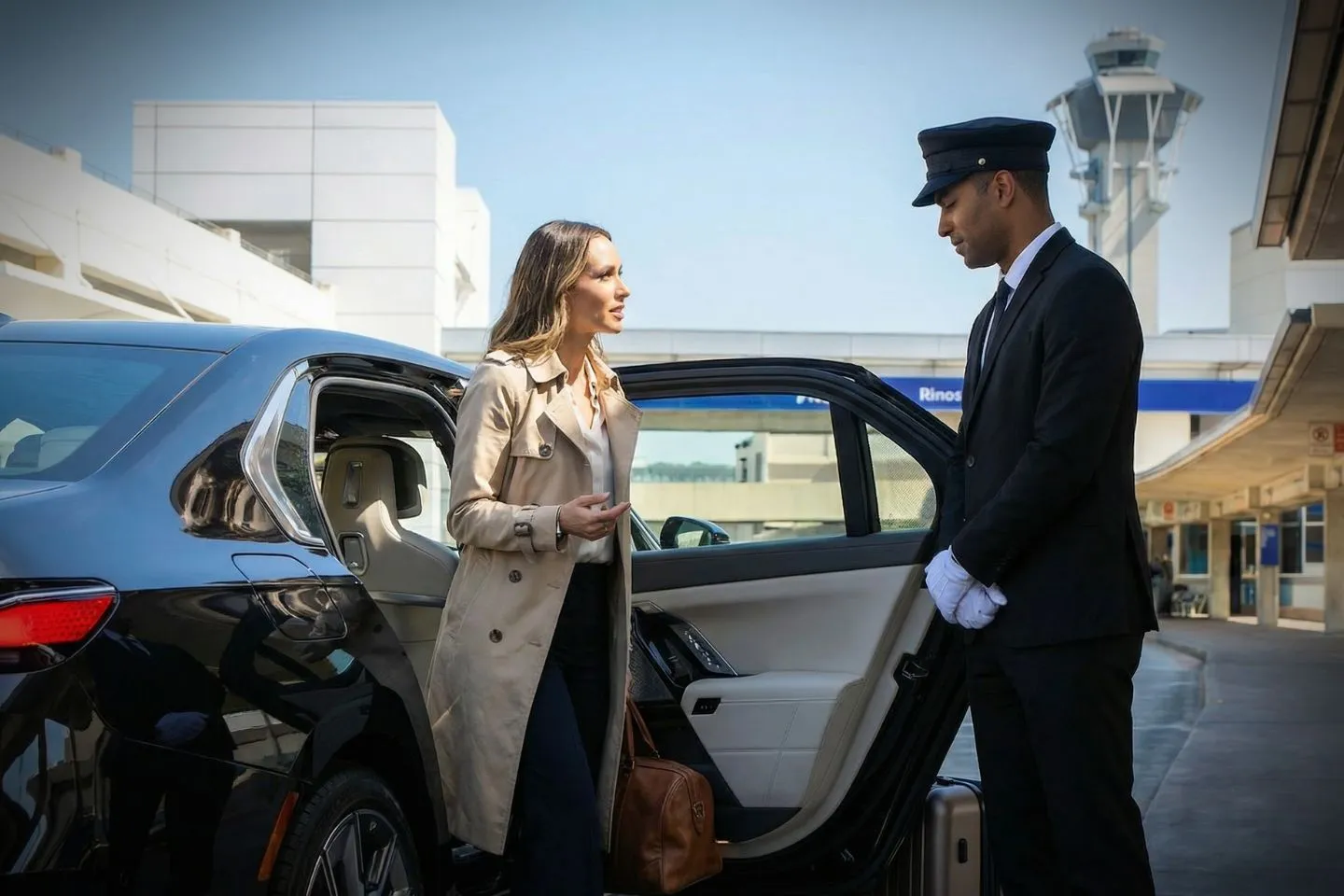 Sprinter van for group transportation from Dallas Fort Worth Airport
