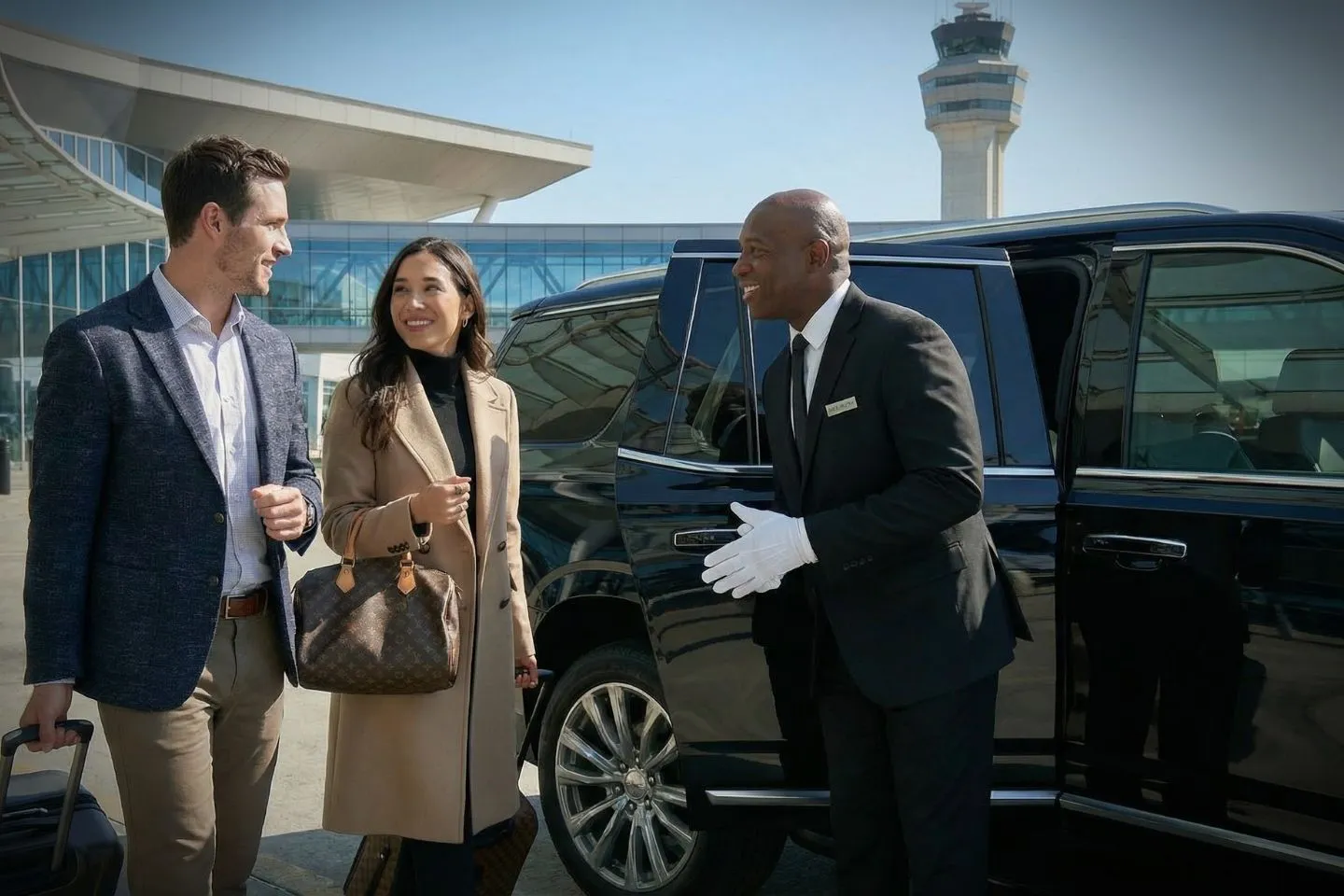Sprinter van for group transportation from Hobby Airport Houston