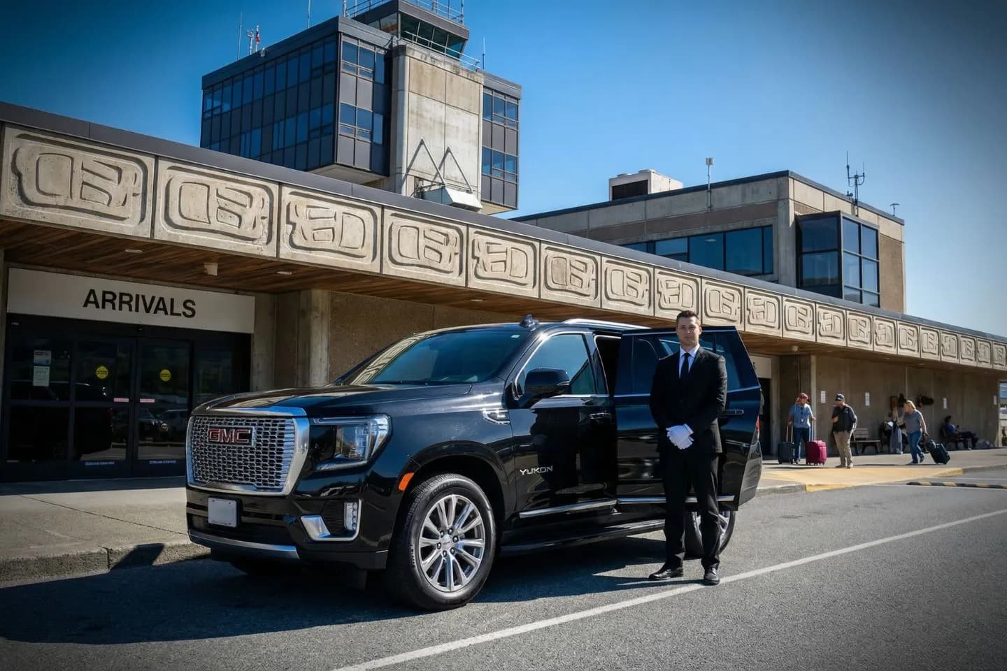 Premium SUV ready for KTN airport pickup with Ketchikan ferry connection