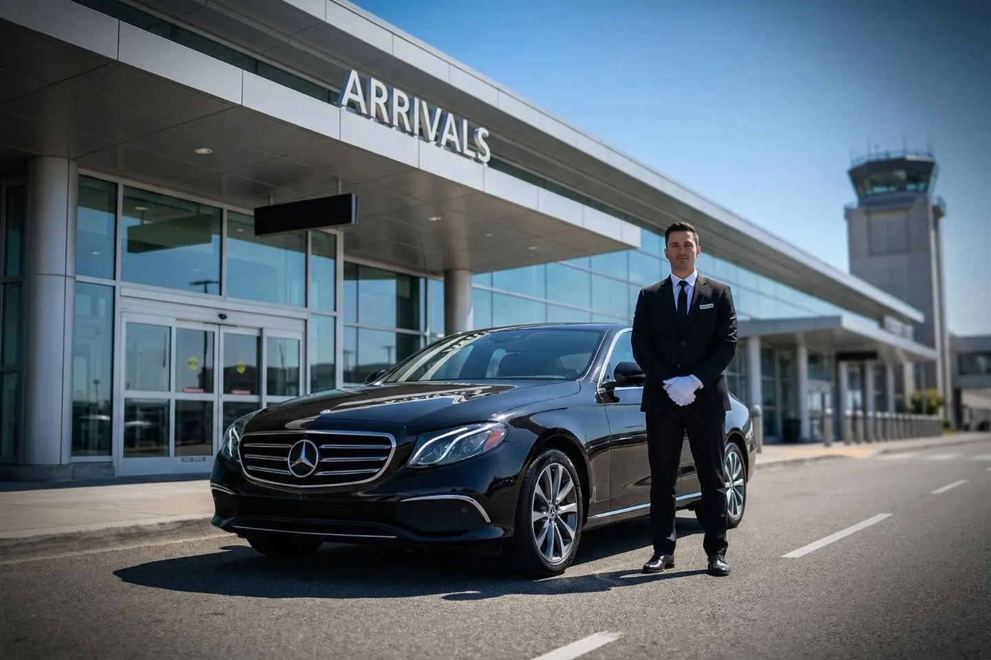 Premium SUV ready for DLG airport pickup during salmon fishing season