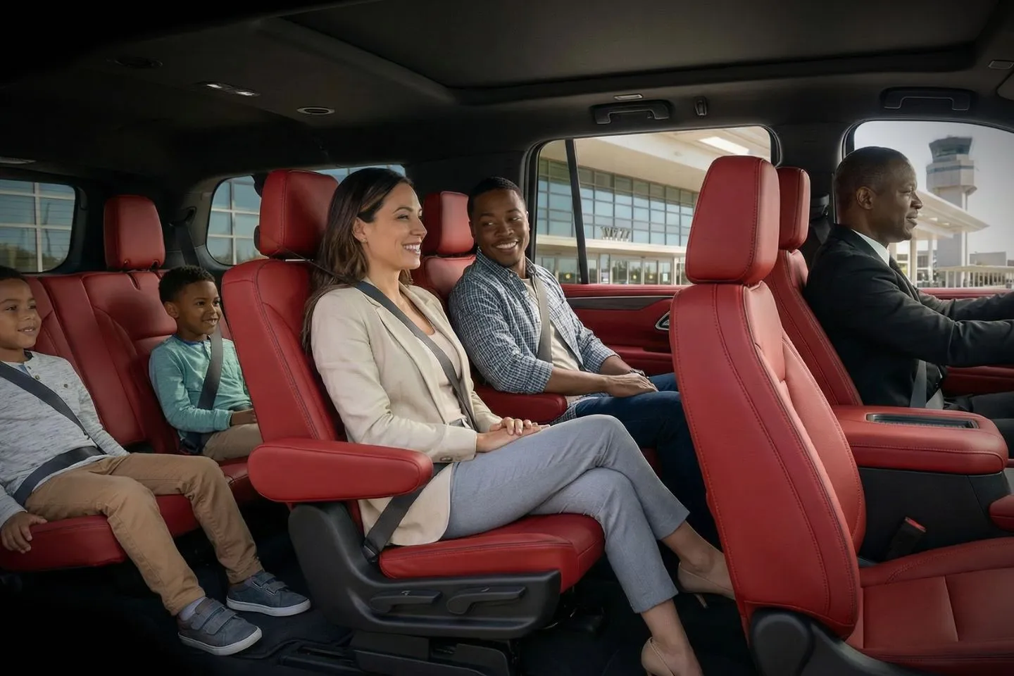 Mercedes Benz S Class offering LIT airport transportation to UAMS Medical Center and the Arkansas Childrens Hospital
