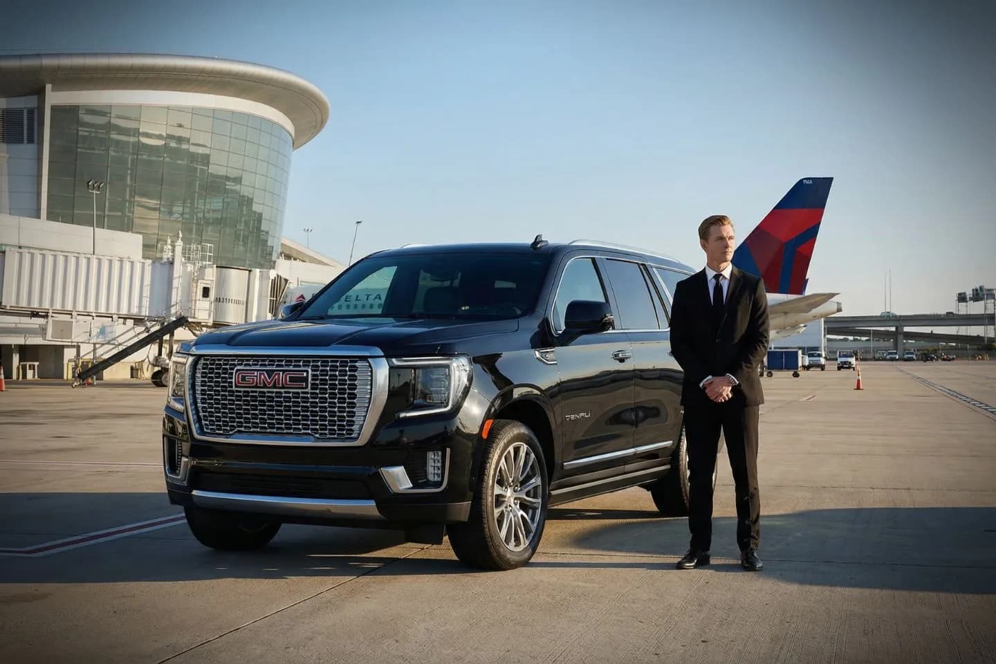 Mercedes Benz S Class offering IND airport transportation to Indianapolis Motor Speedway and the Brickyard